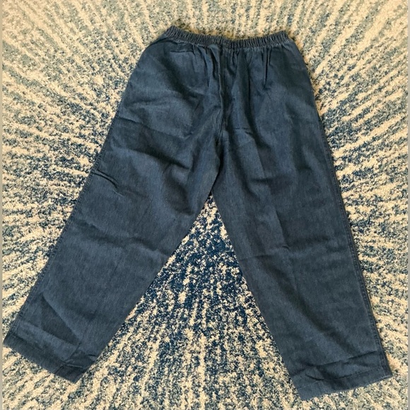 Woman Within Classic Fit Denim Pants (NWOT) - Picture 4 of 8